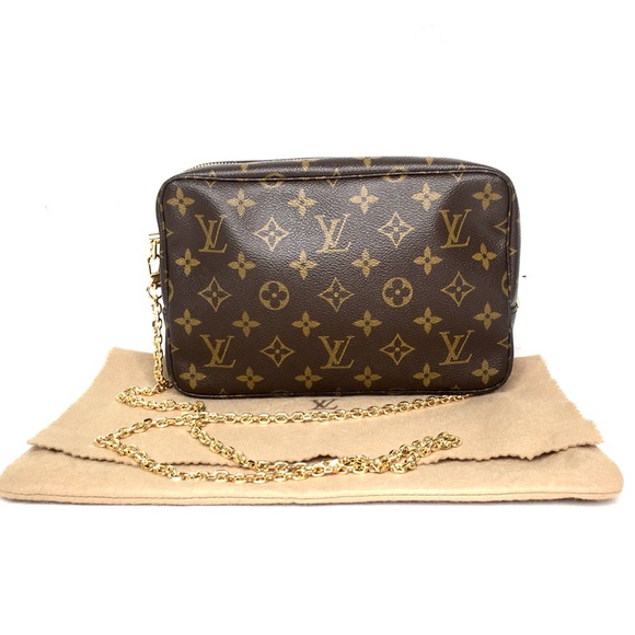 Authentic Louis Vuitton monogram crossbody bag - Picture 1 of 16